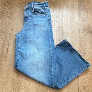 J Jill jeans, high rise full leg crop